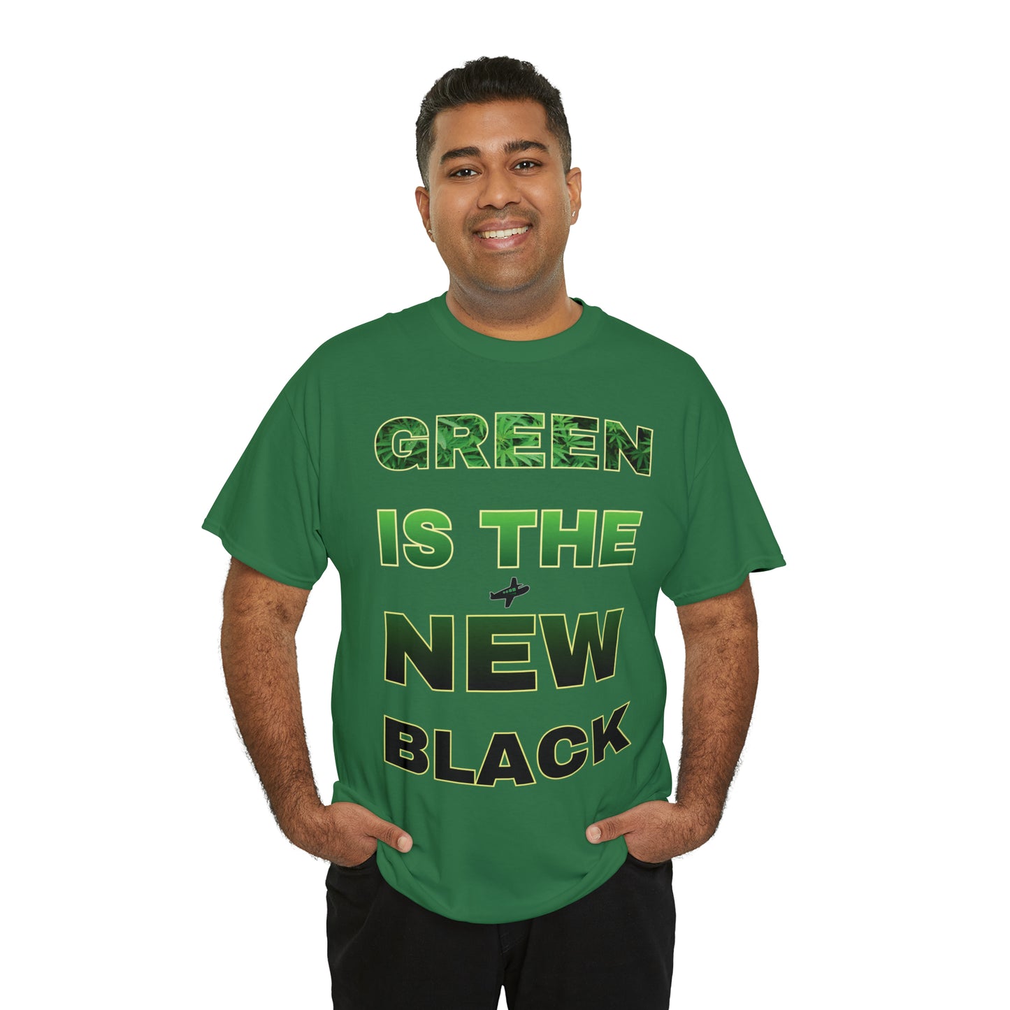 Green is the new Black Tee