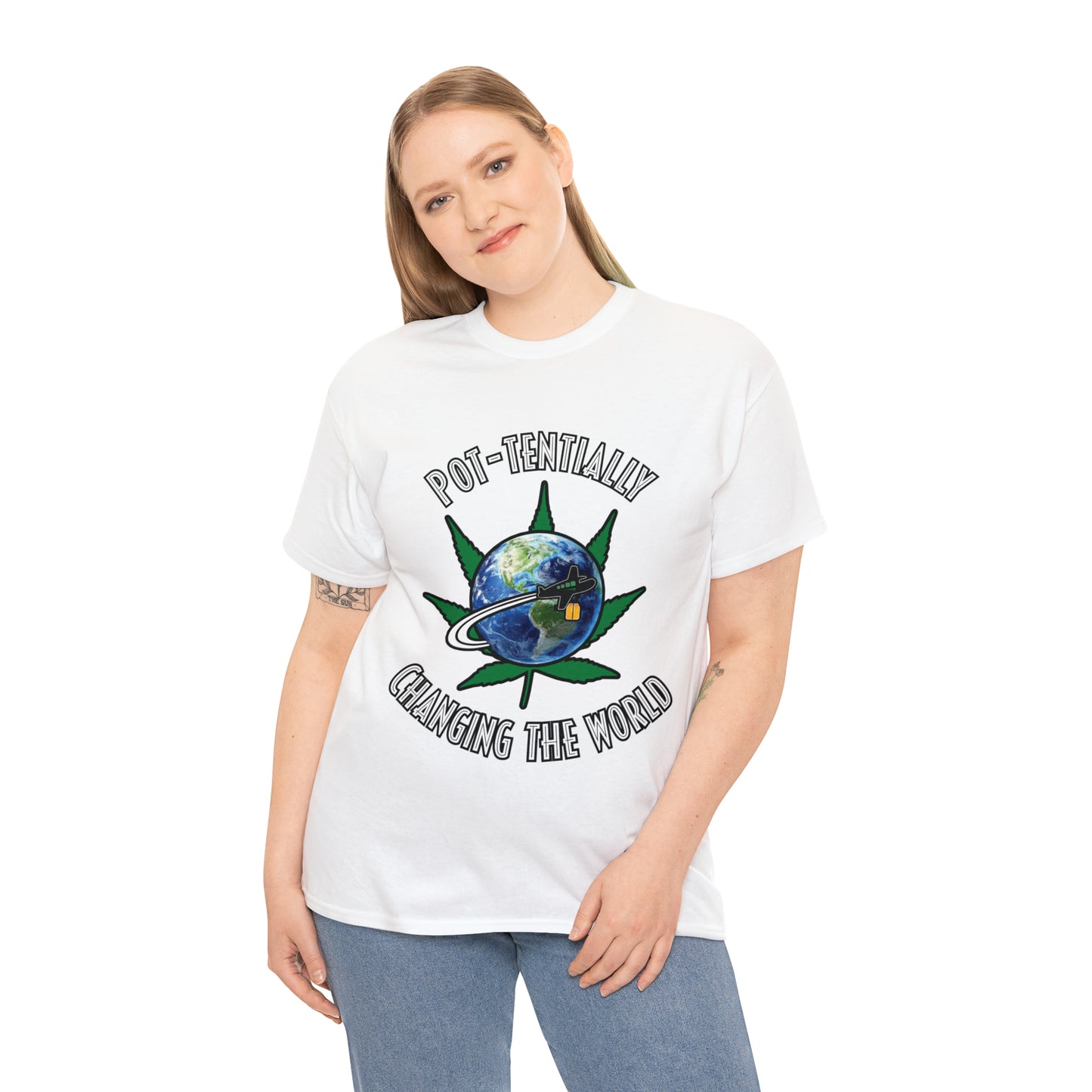 Make Change Tee