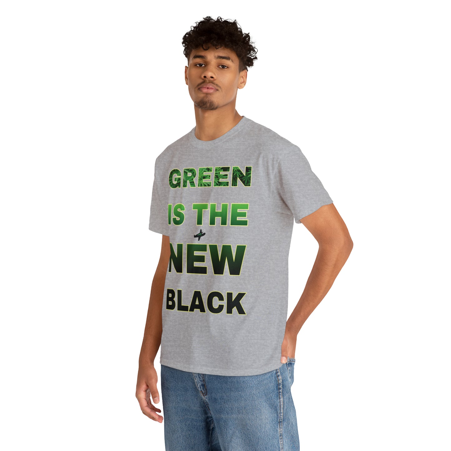 Green is the new Black Tee