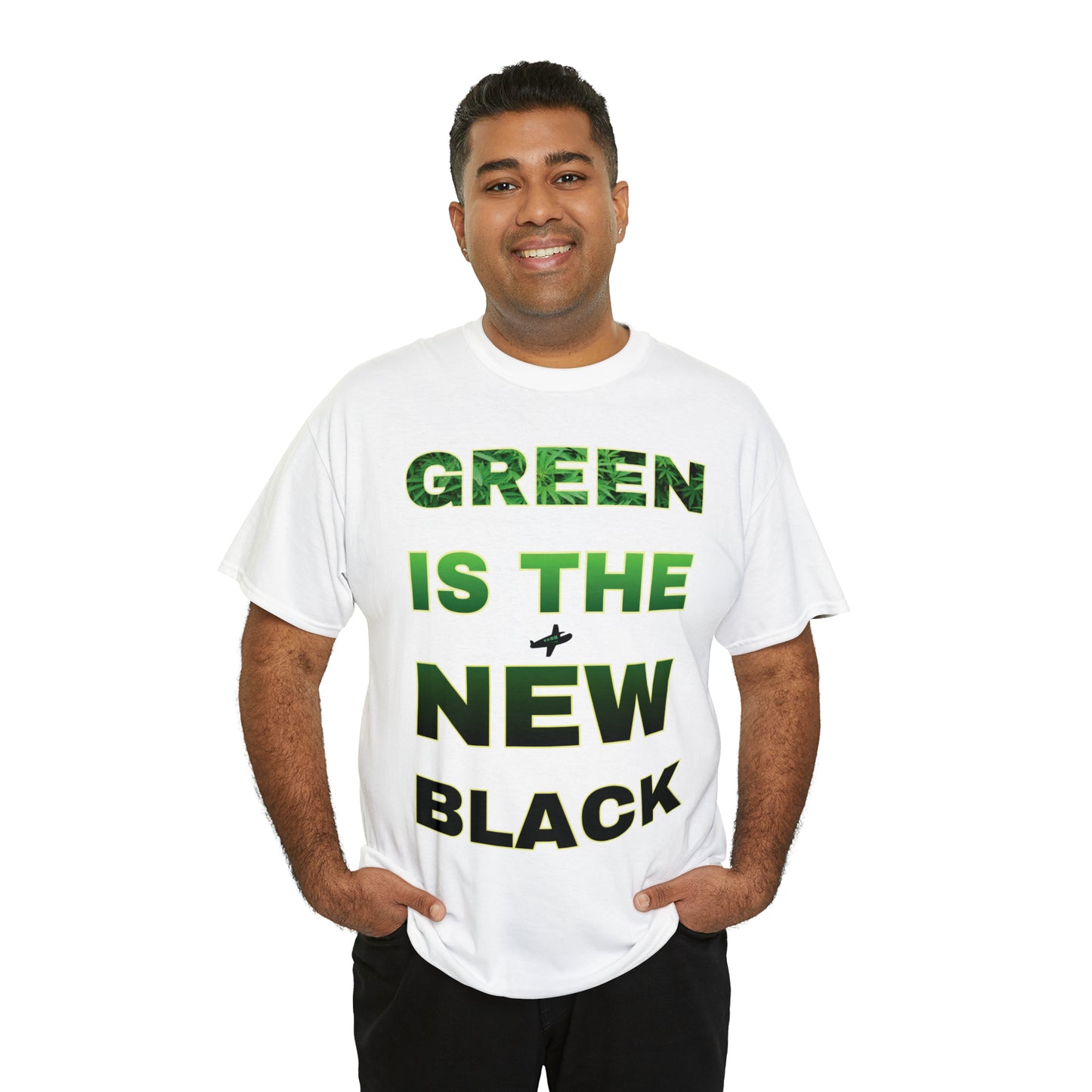 Green is the new Black Tee
