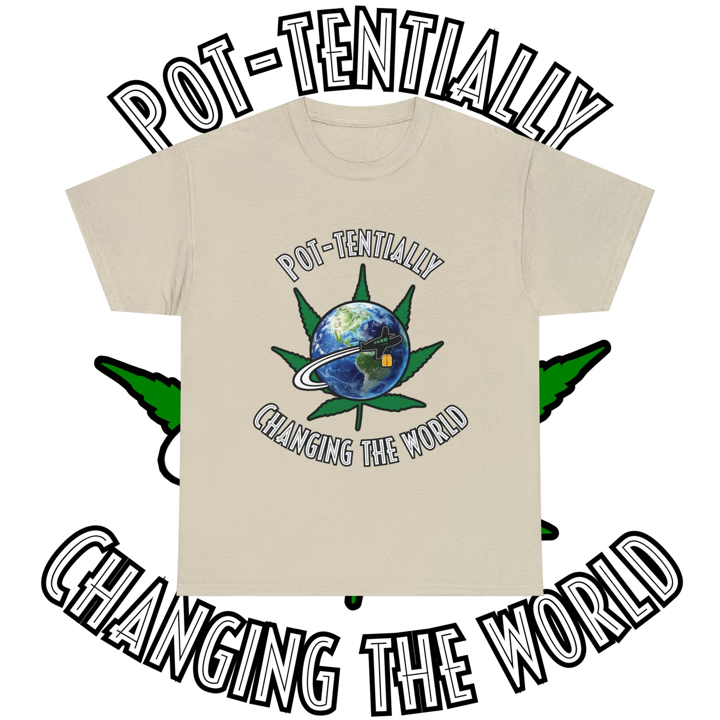 Make Change Tee