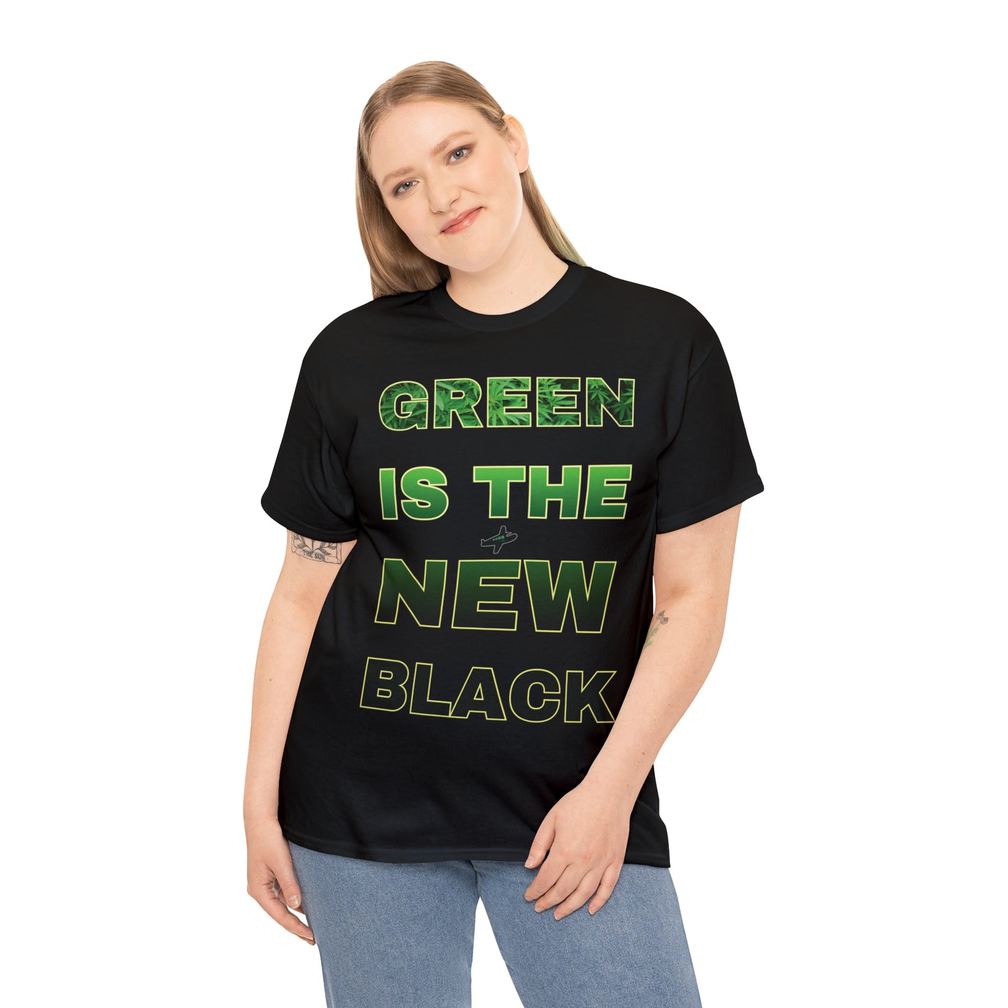 Green is the new Black Tee