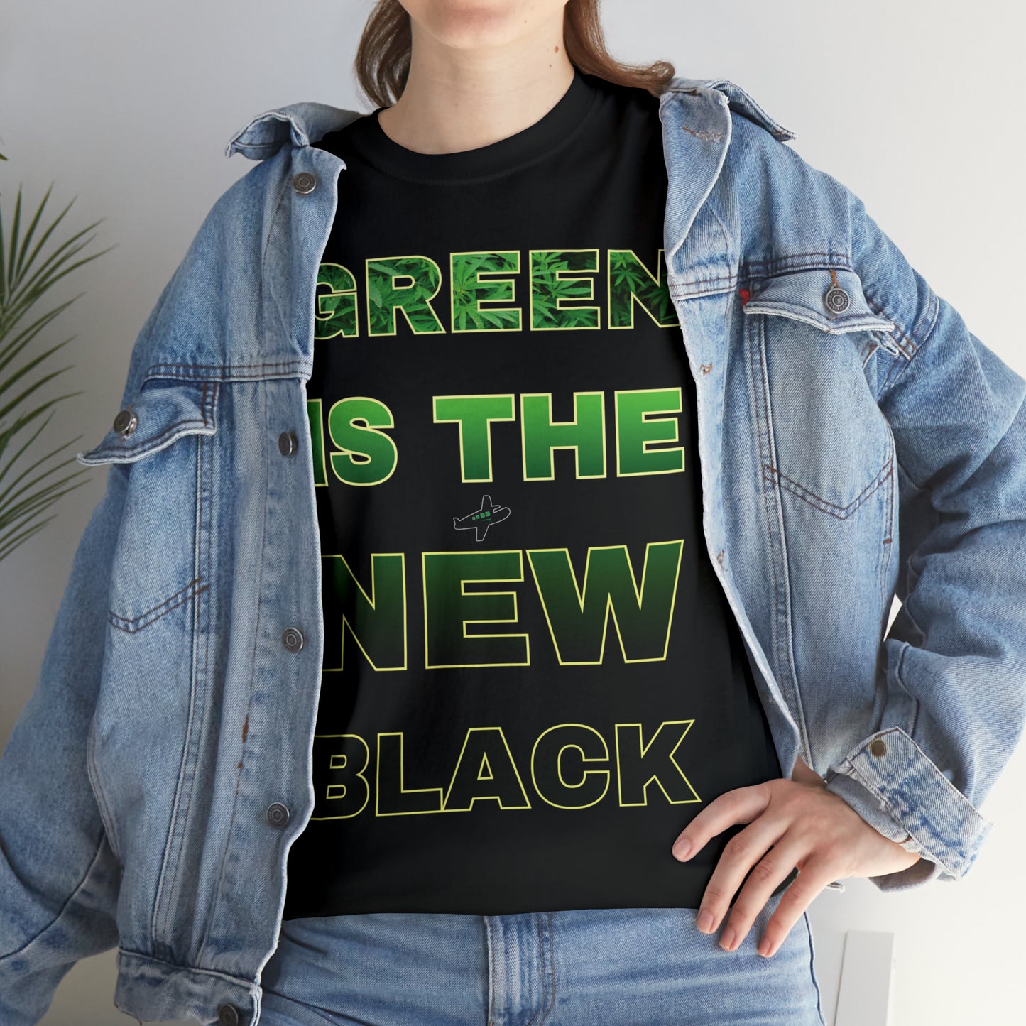 Green is the new Black Tee