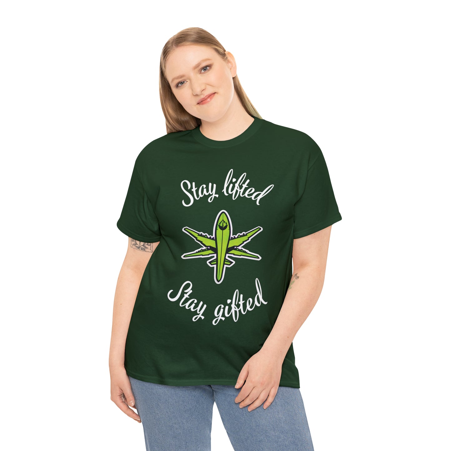 Stay Lifted Tee
