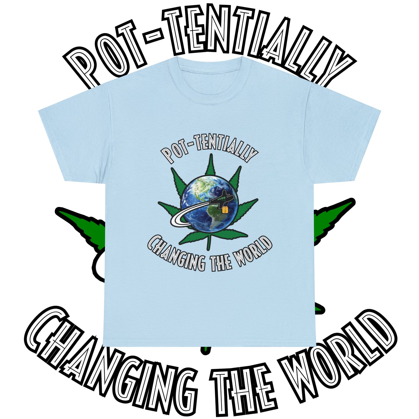 Make Change Tee