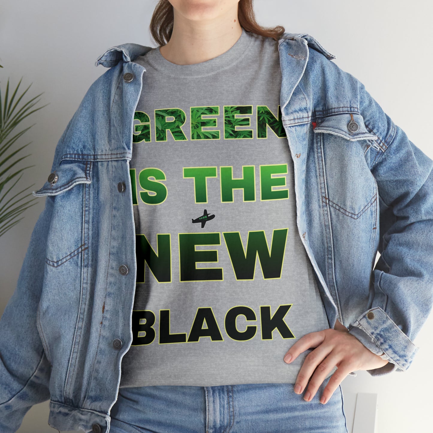 Green is the new Black Tee