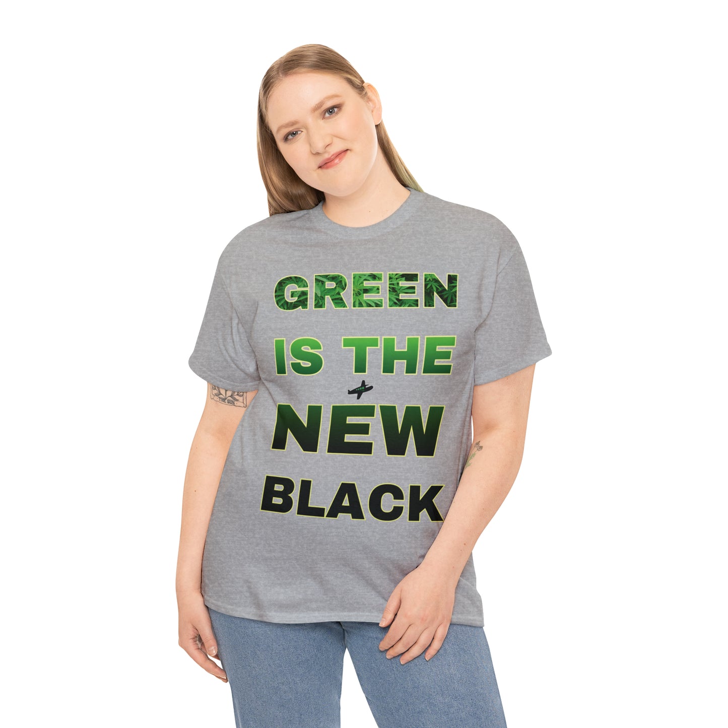 Green is the new Black Tee