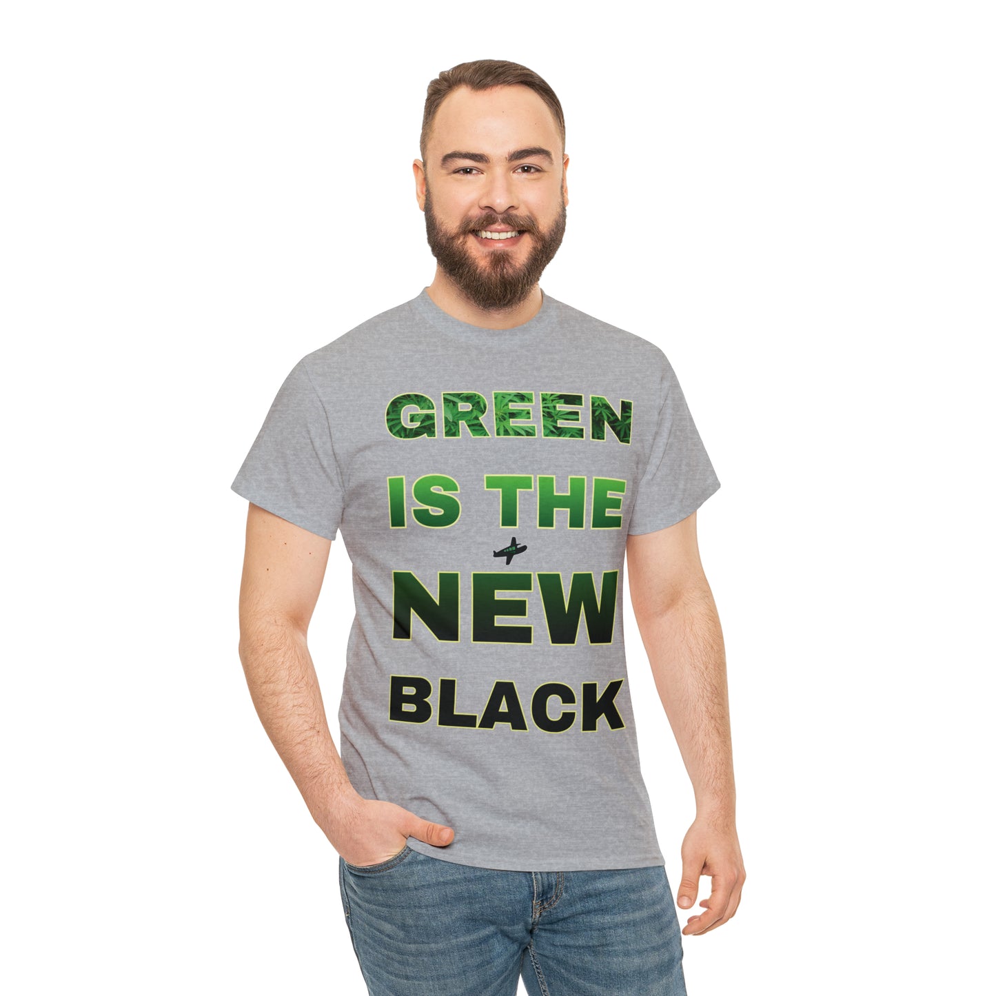 Green is the new Black Tee
