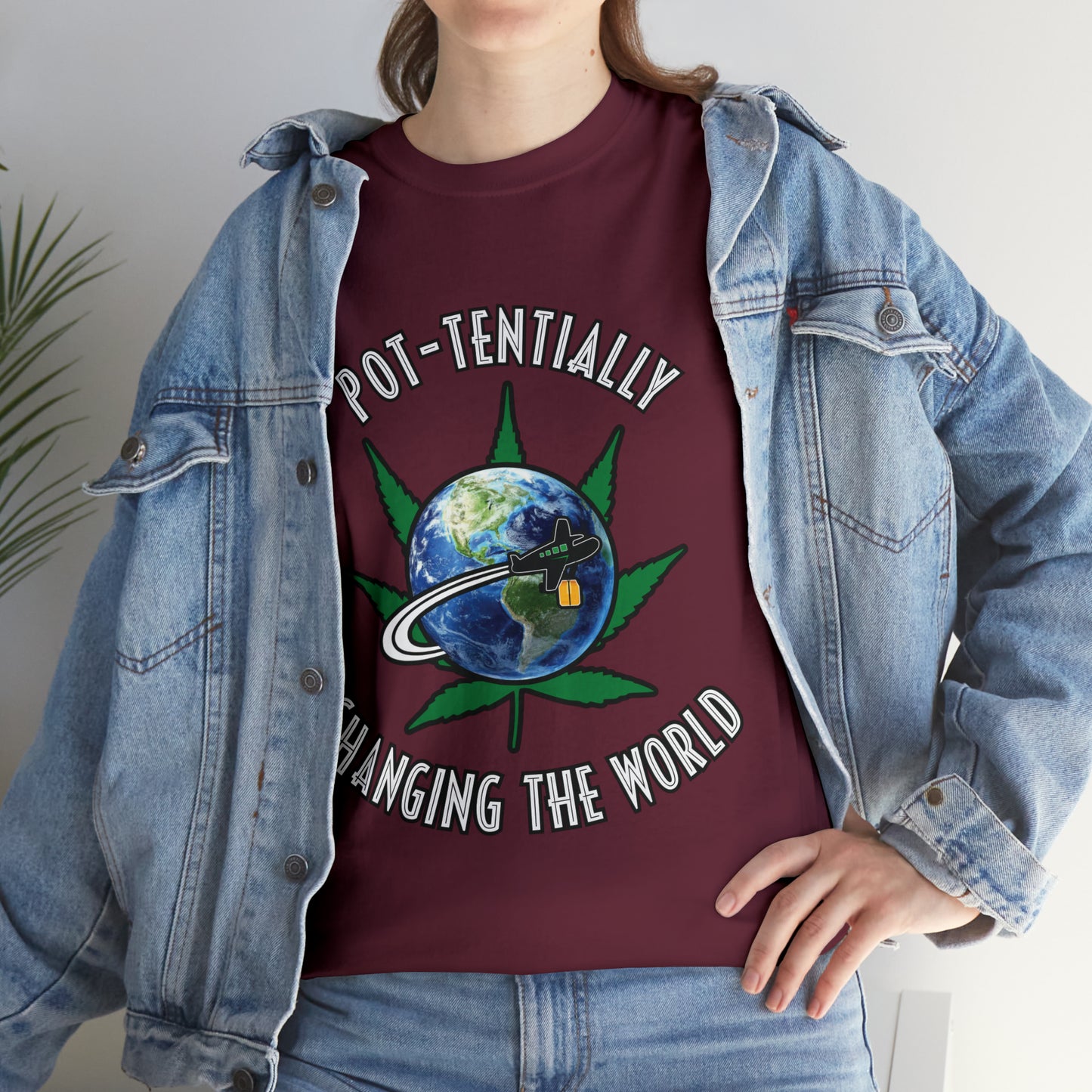 Make Change Tee