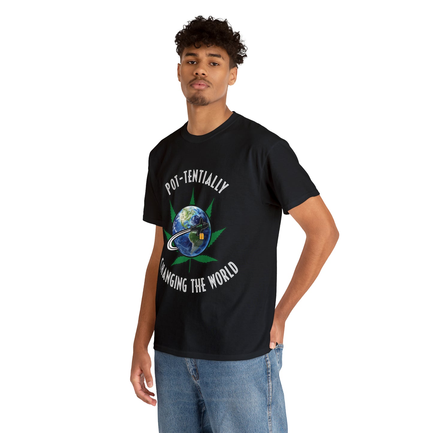 Make Change Tee