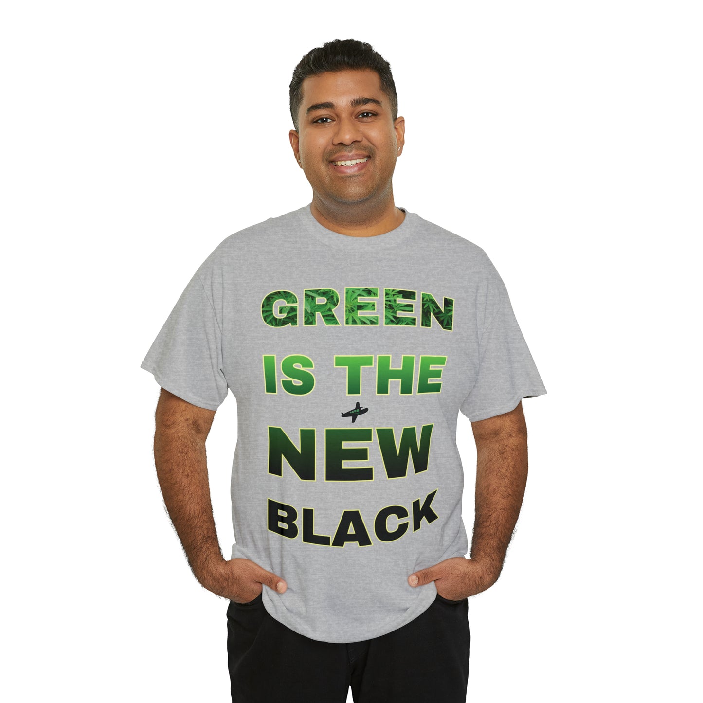 Green is the new Black Tee