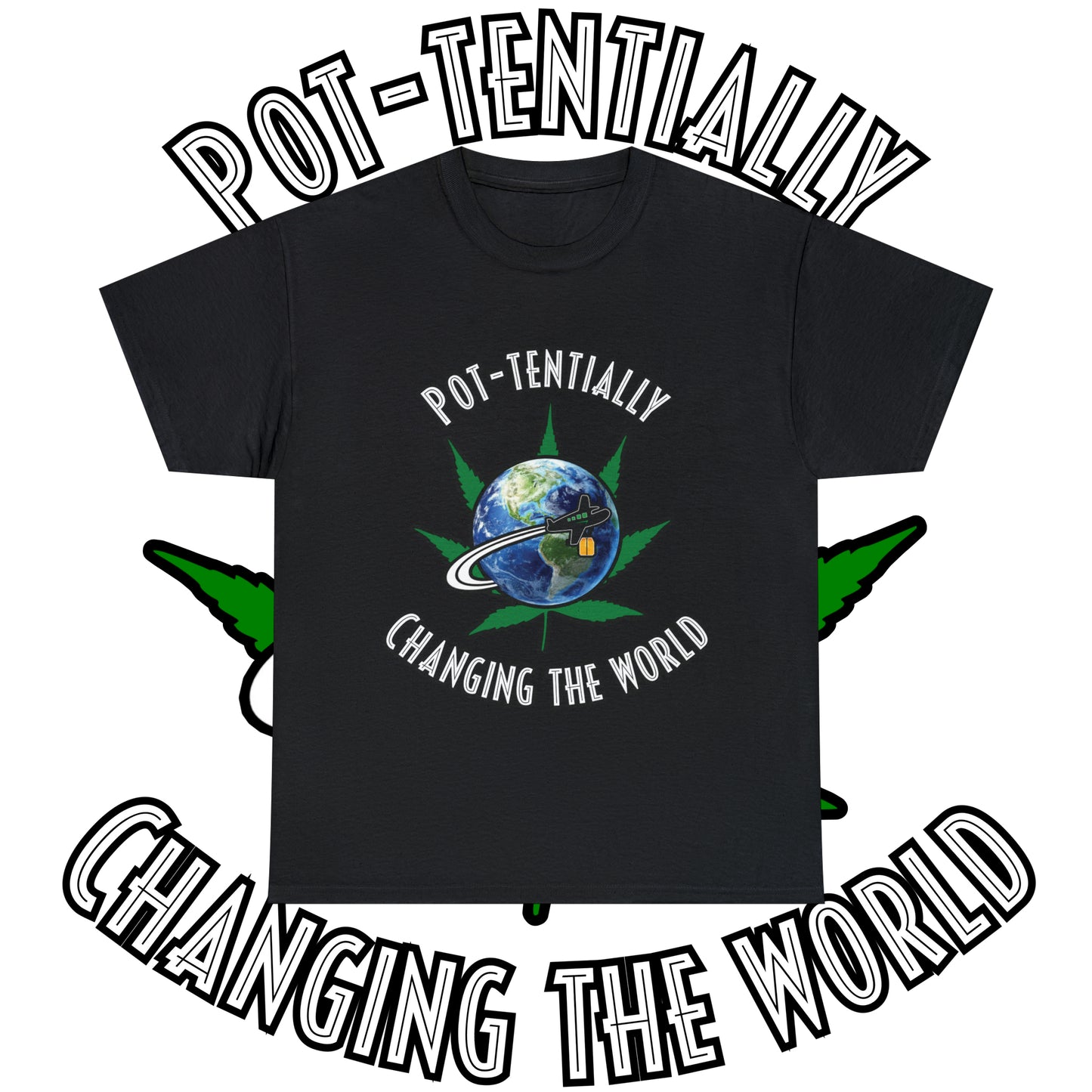 Make Change Tee
