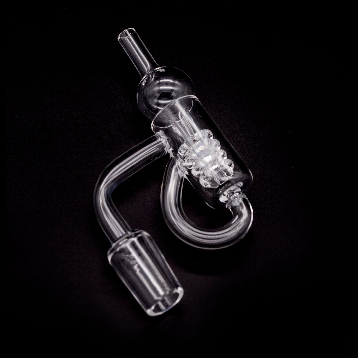 HONEY RECYCLER QUARTZ BANGER | YL
