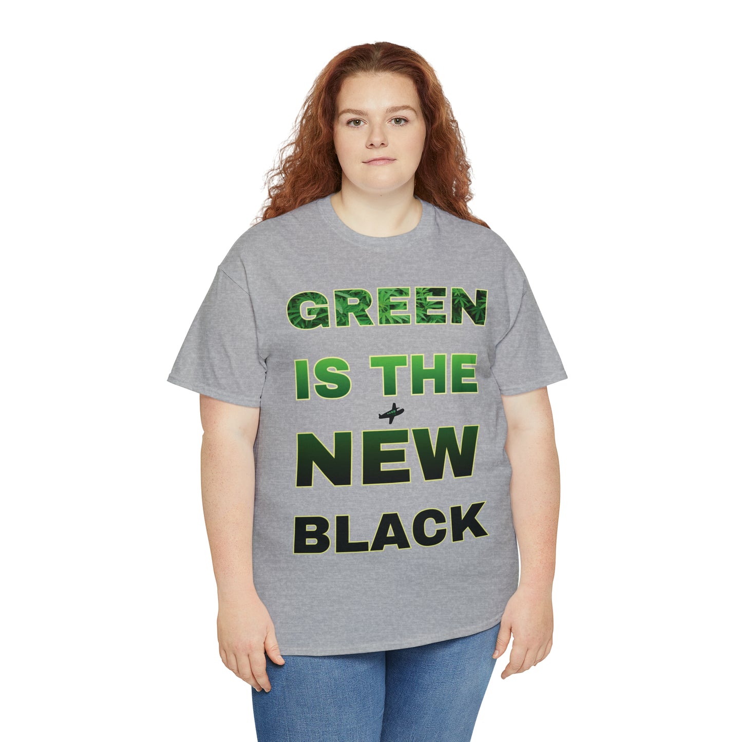 Green is the new Black Tee