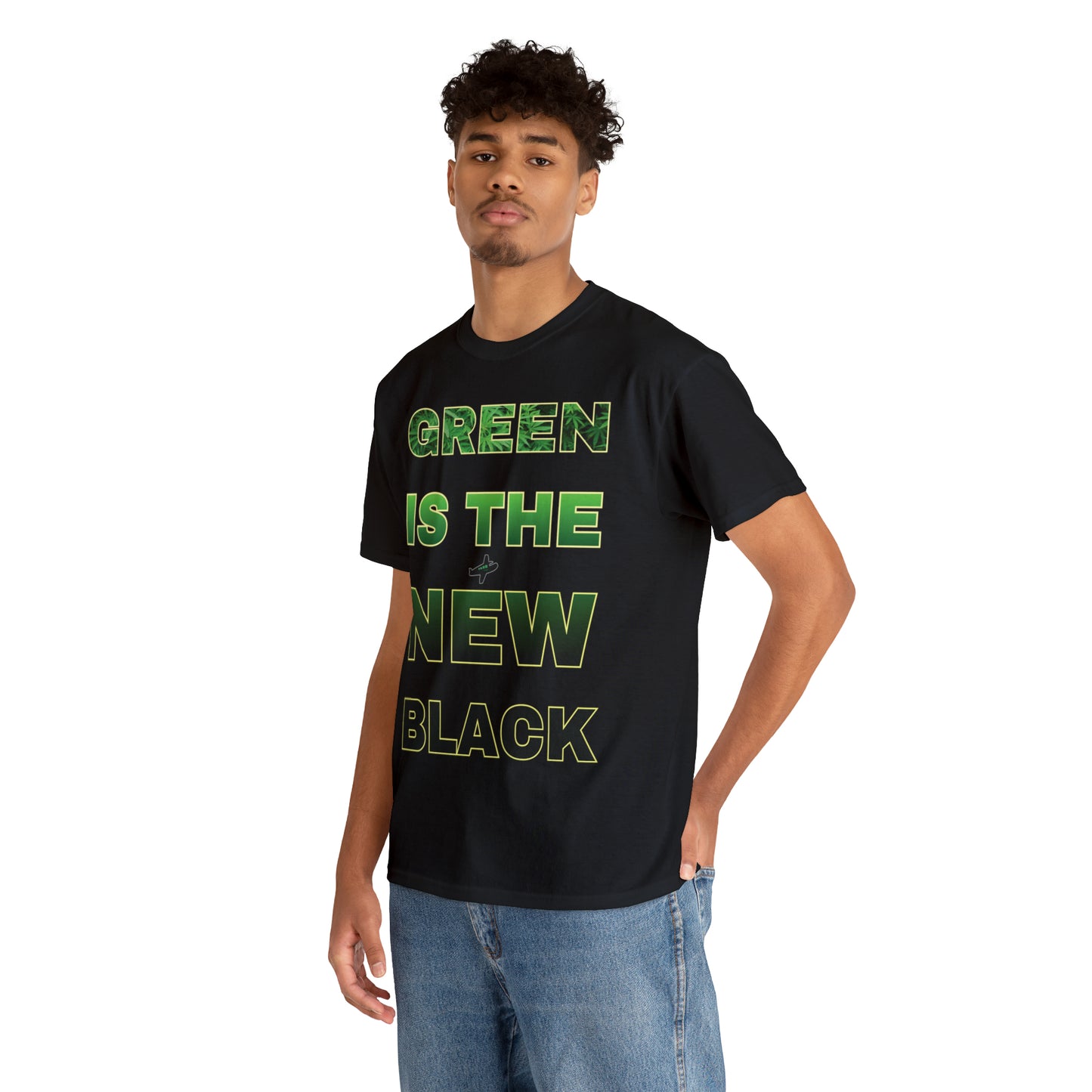 Green is the new Black Tee