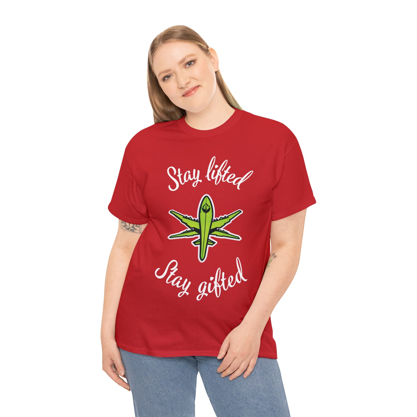 Stay Lifted Tee