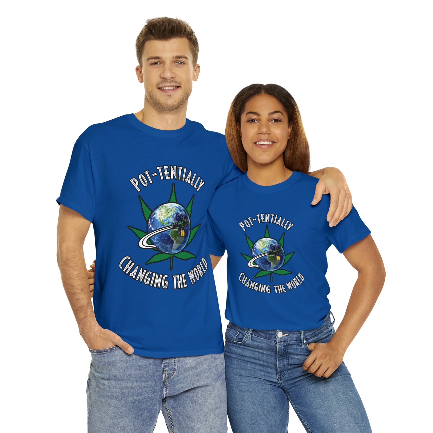 Make Change Tee