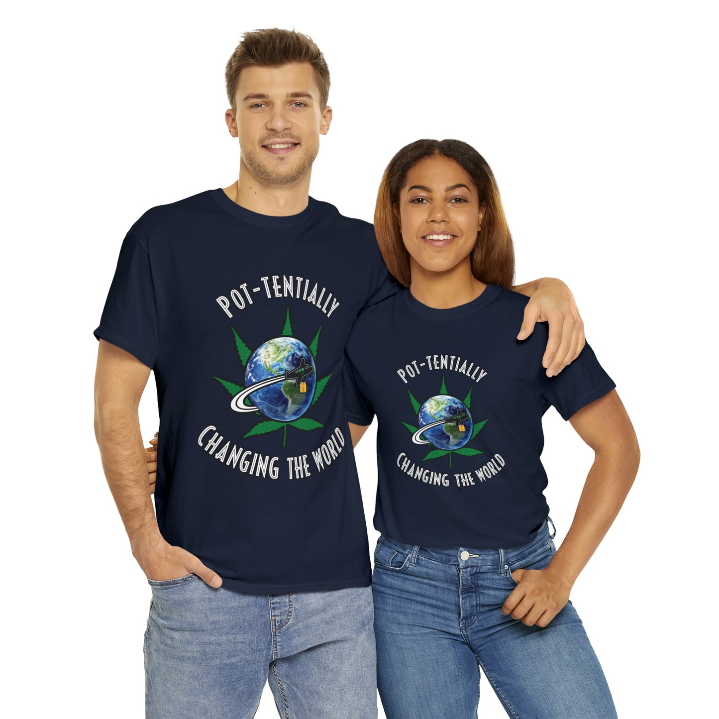 Make Change Tee