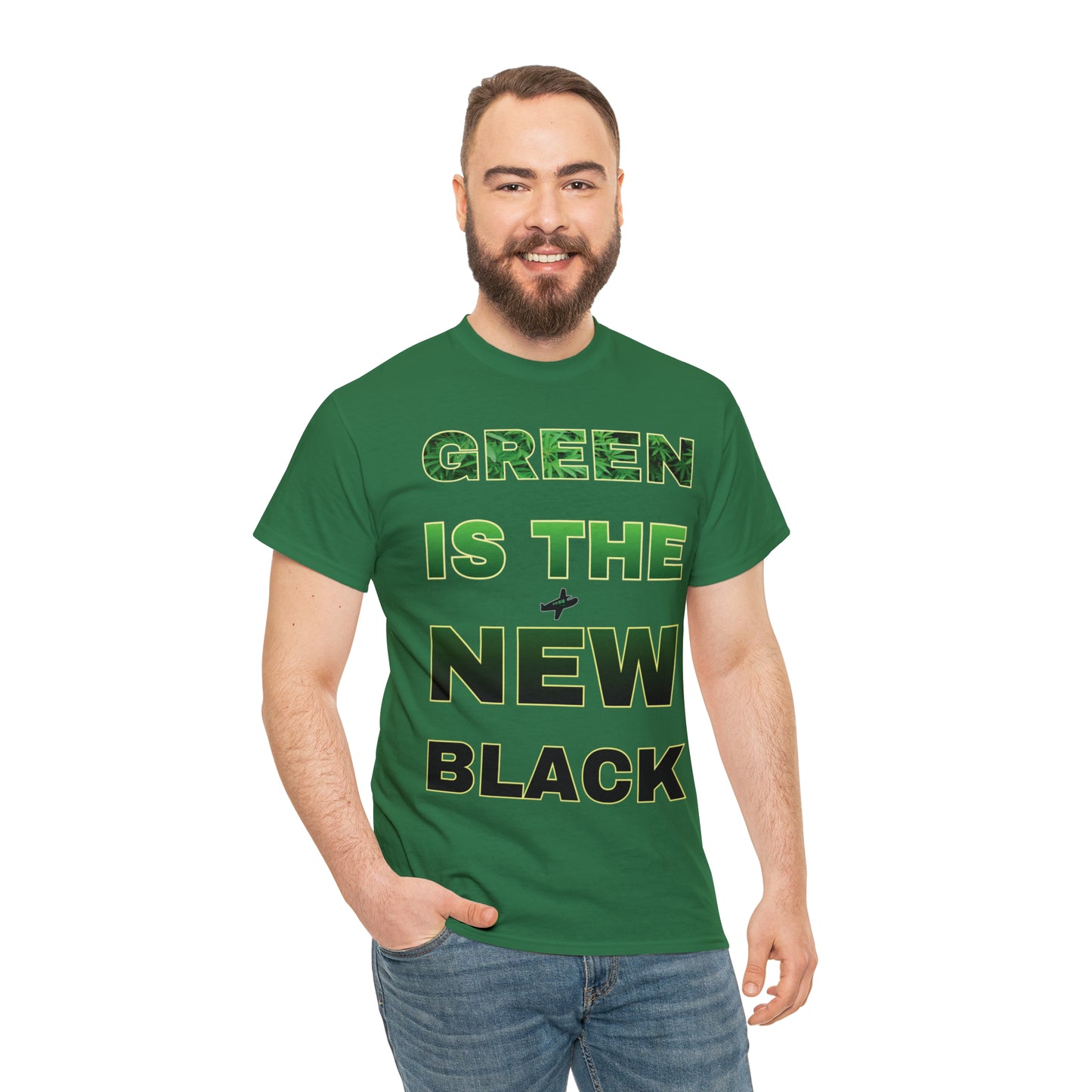 Green is the new Black Tee