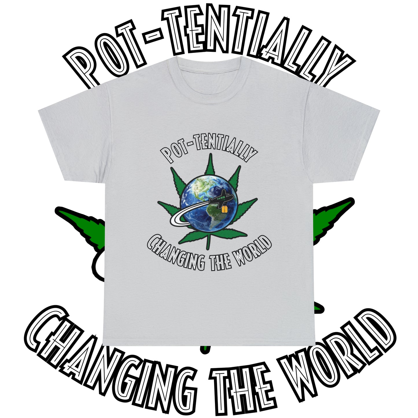 Make Change Tee