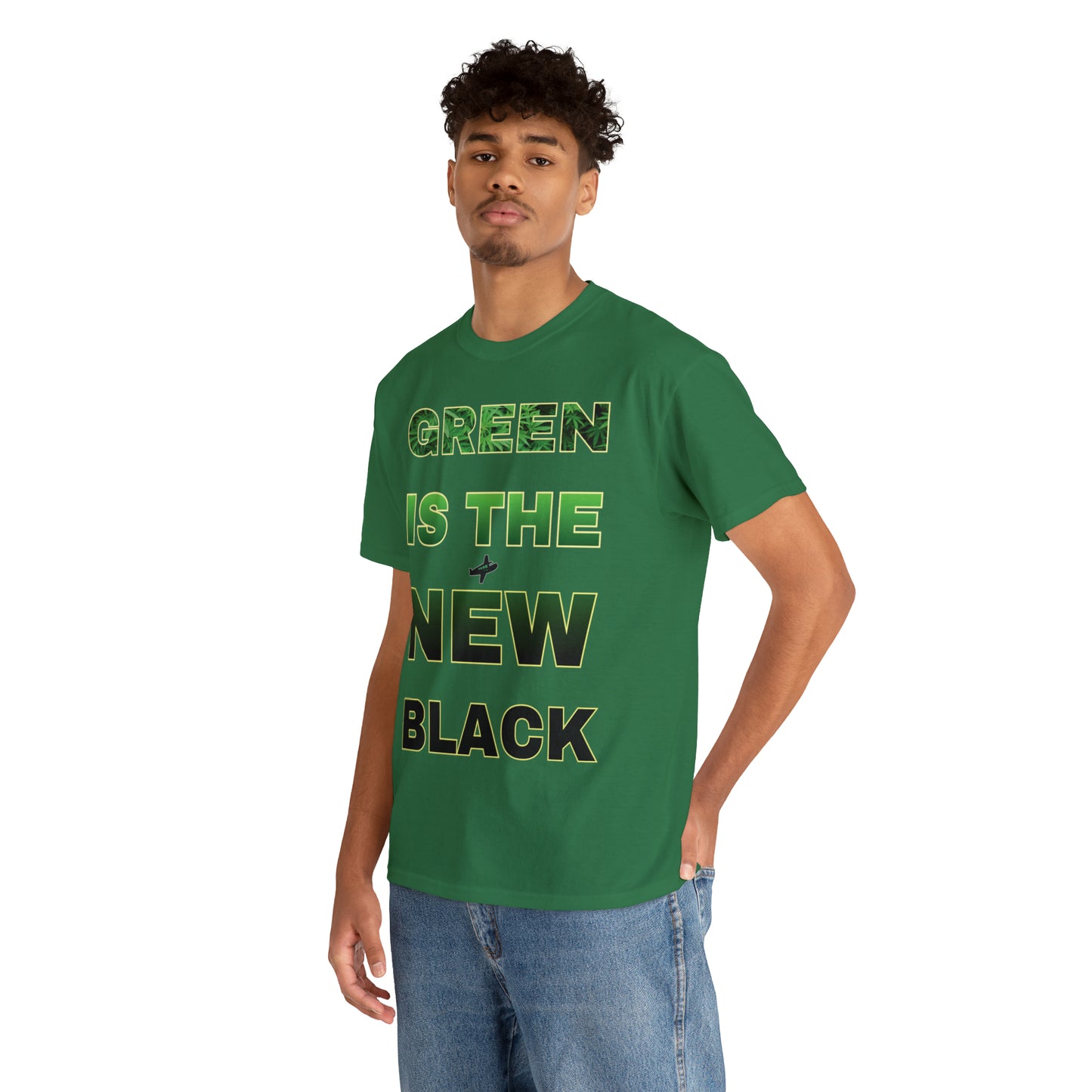 Green is the new Black Tee