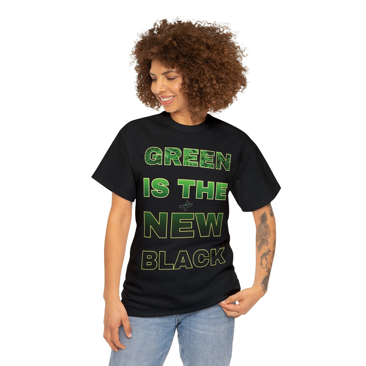 Green is the new Black Tee