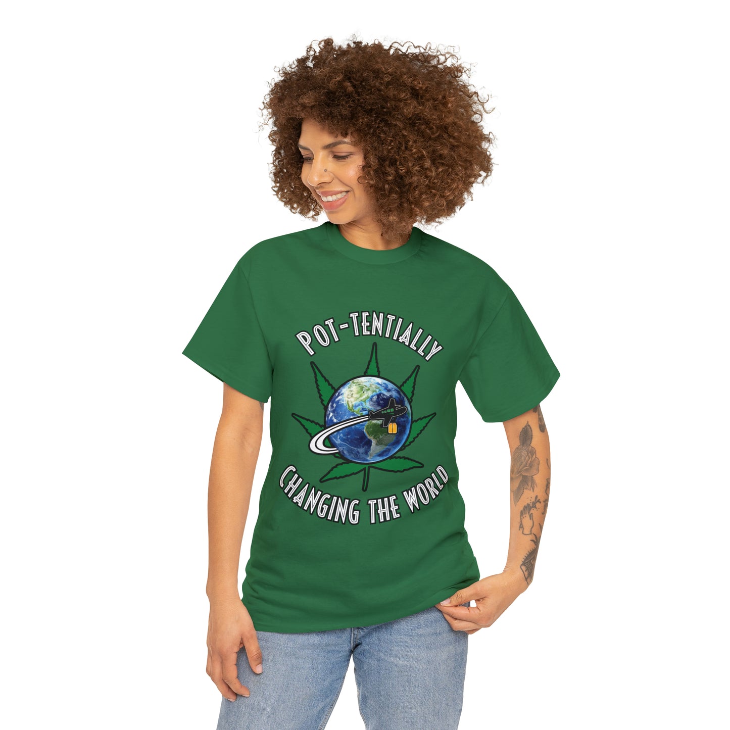 Make Change Tee