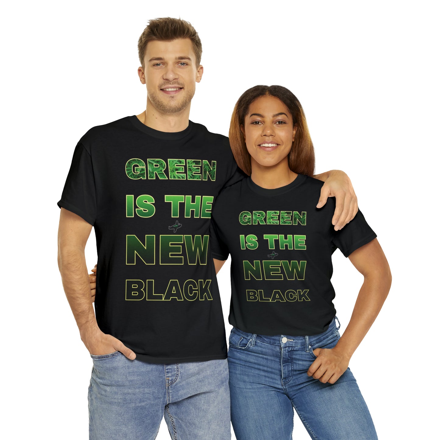 Green is the new Black Tee