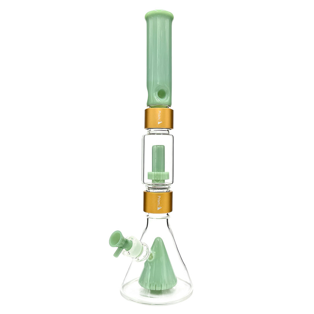PERCOLATED BEAKER DOUBLE STACK
