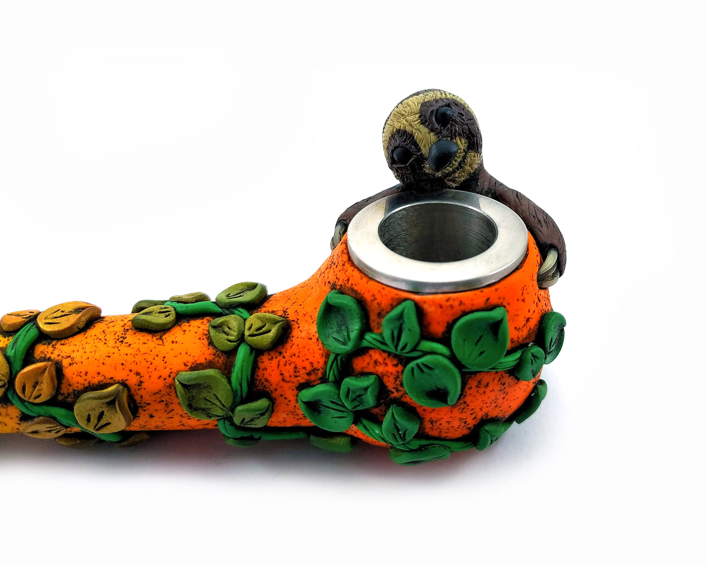 Hand Made Gadzyl Sloth Smoking pipe