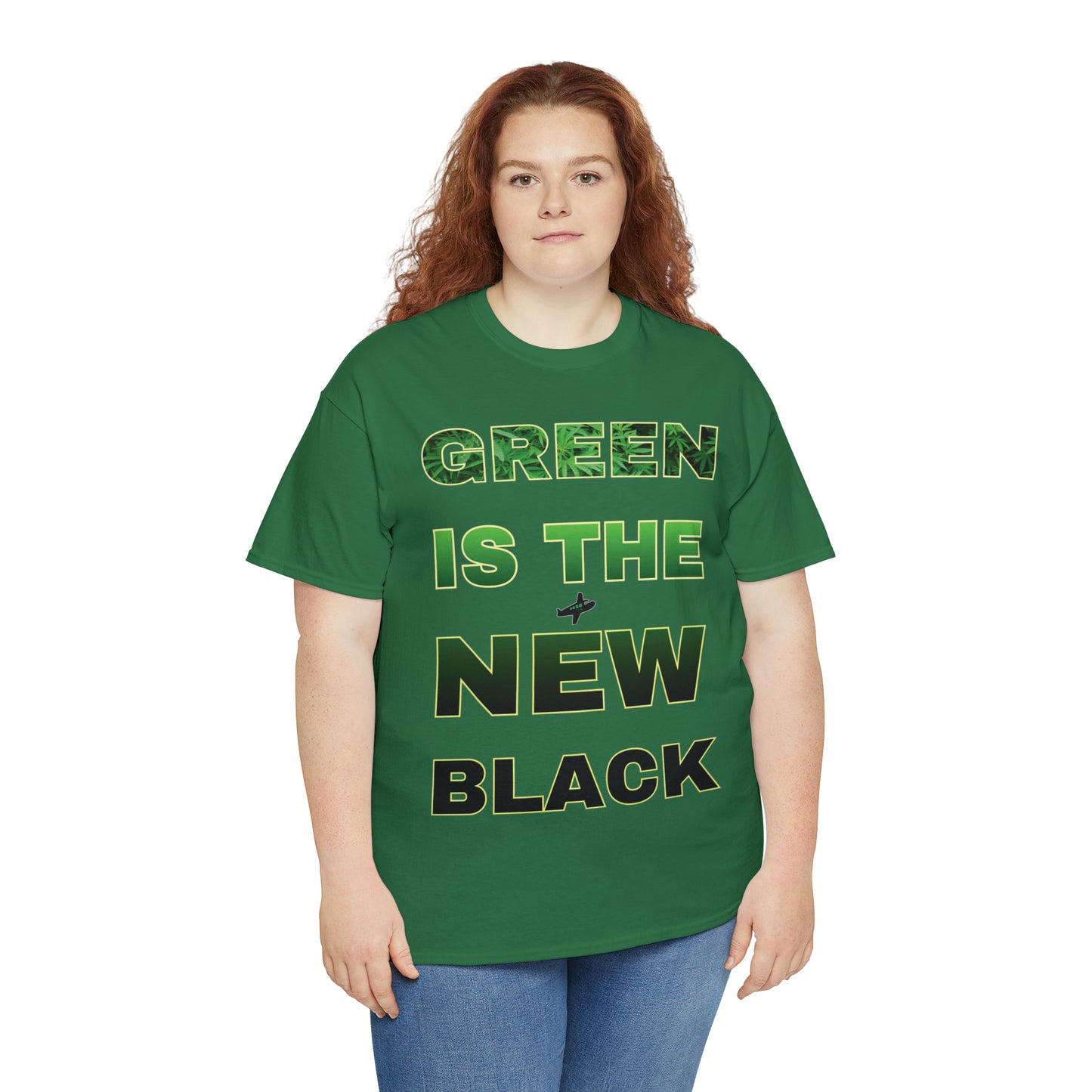 Green is the new Black Tee