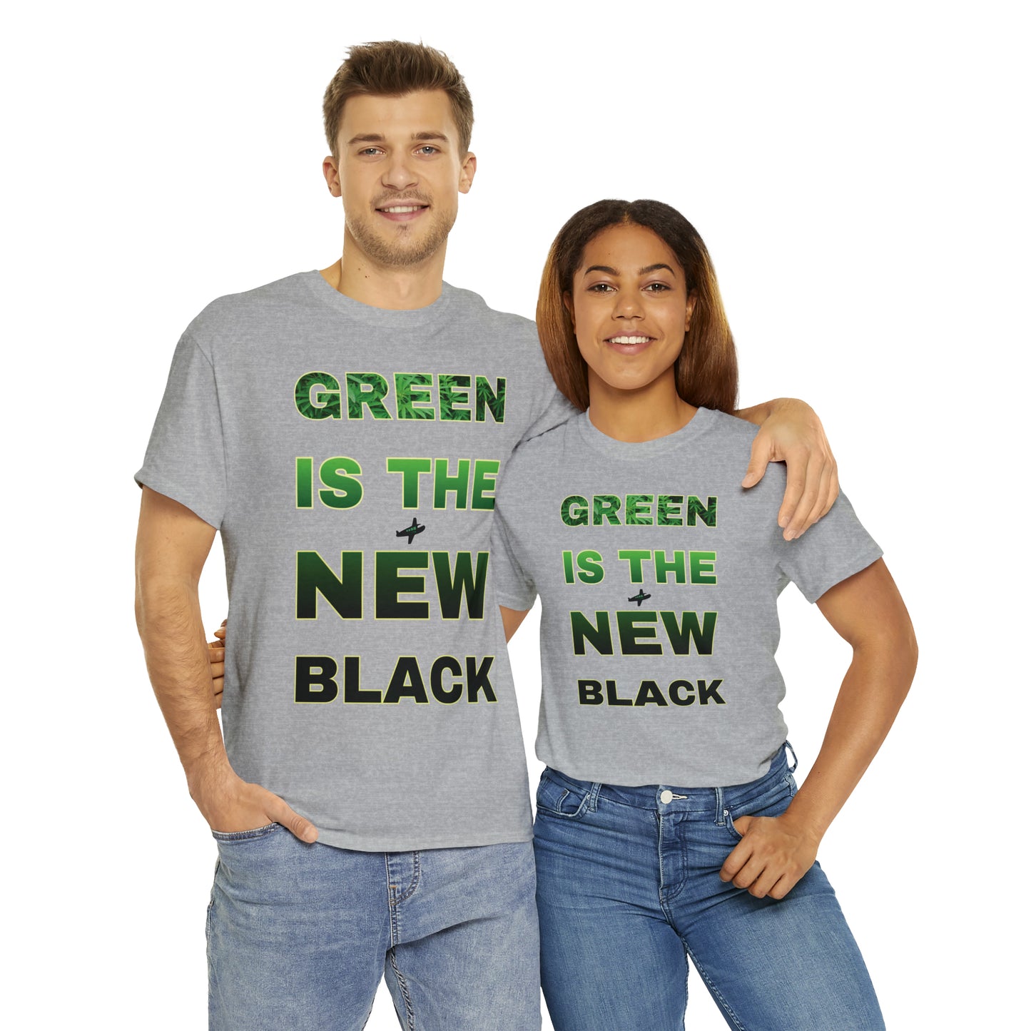 Green is the new Black Tee