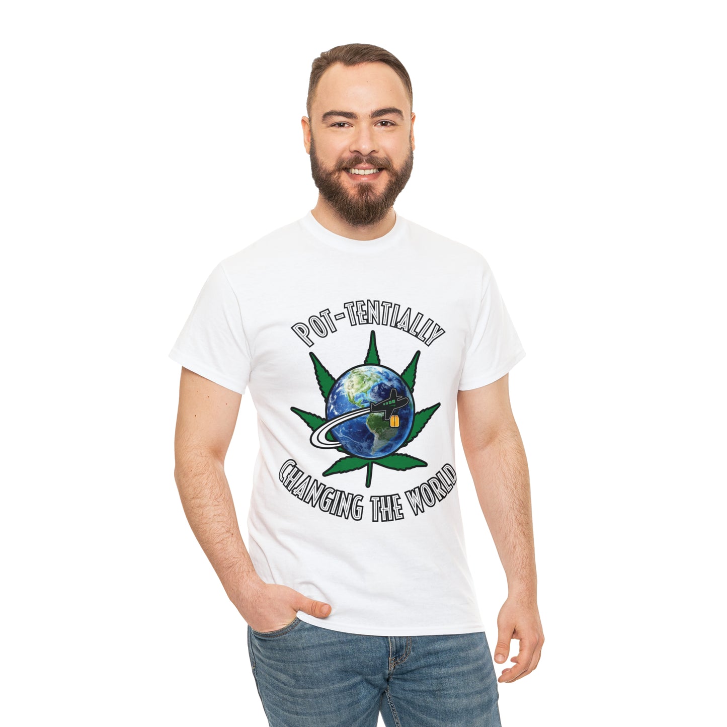 Make Change Tee