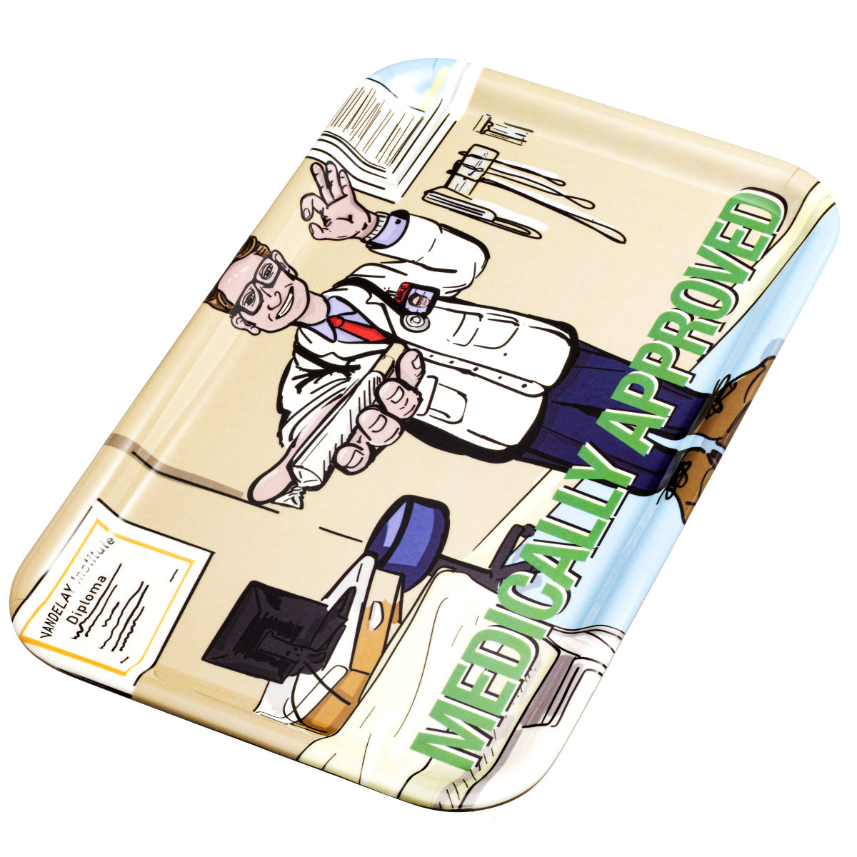 Medically Approved Rolling Tray