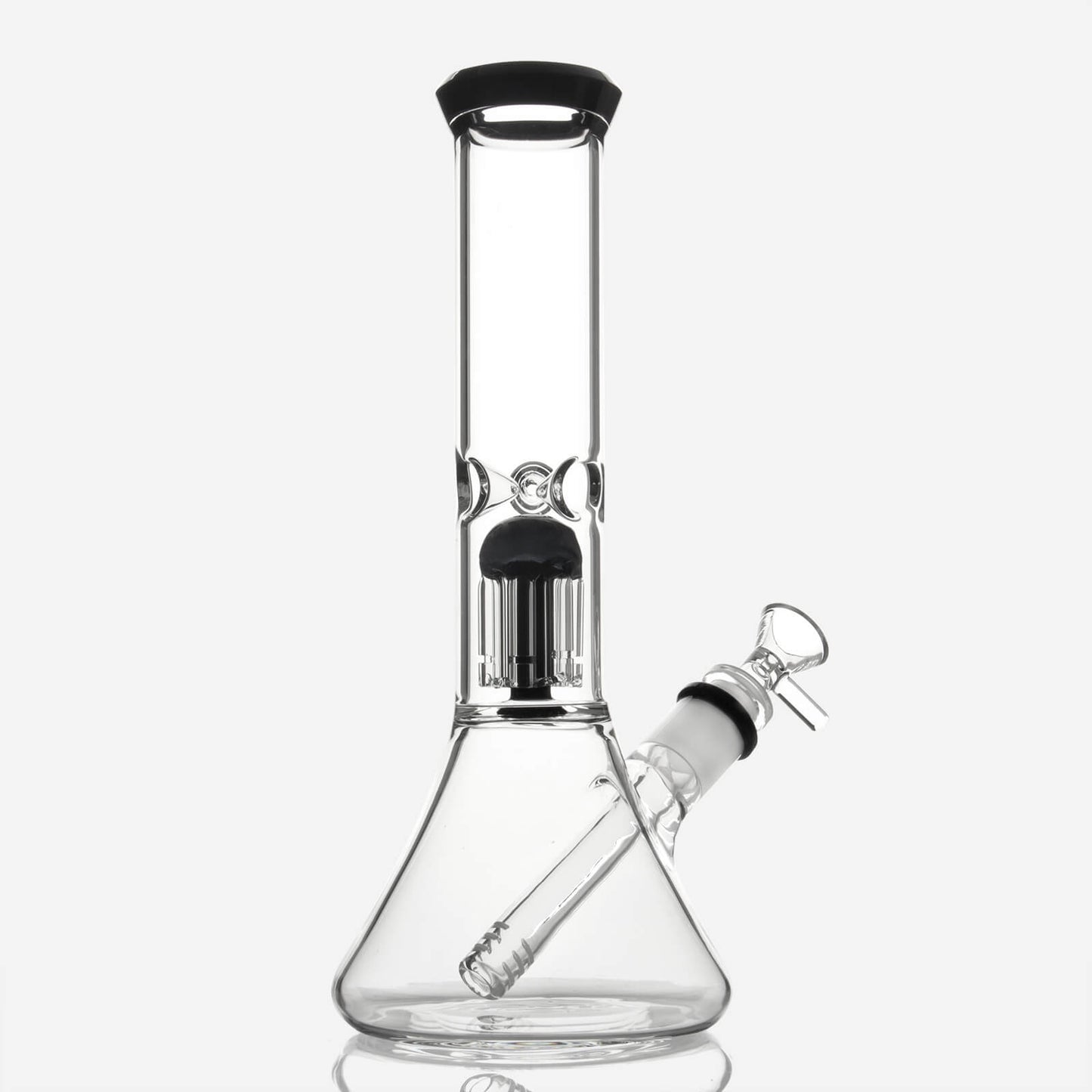 11" Glass Beaker Bong