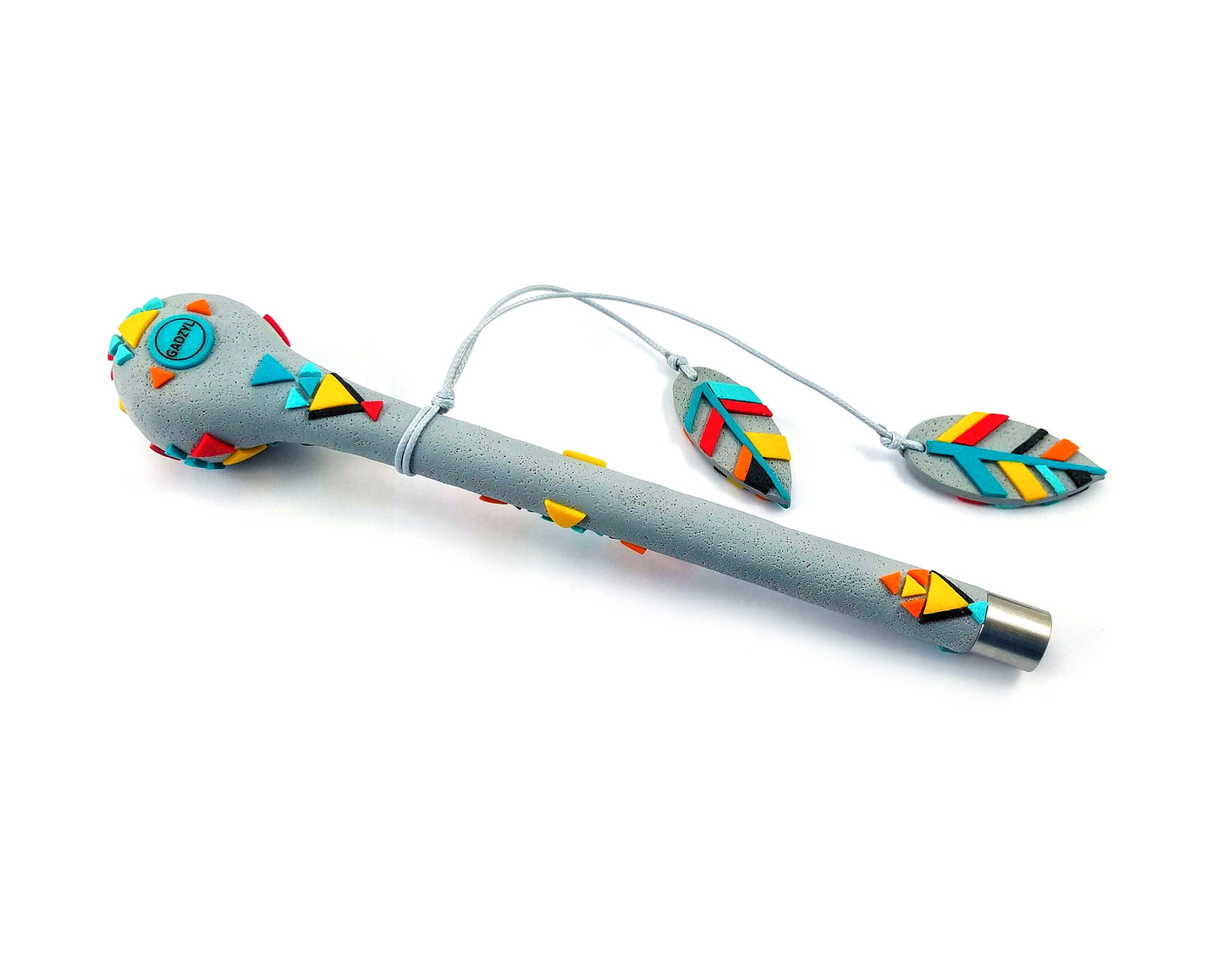 Hand Made Gadzyl Long Smoking pipe