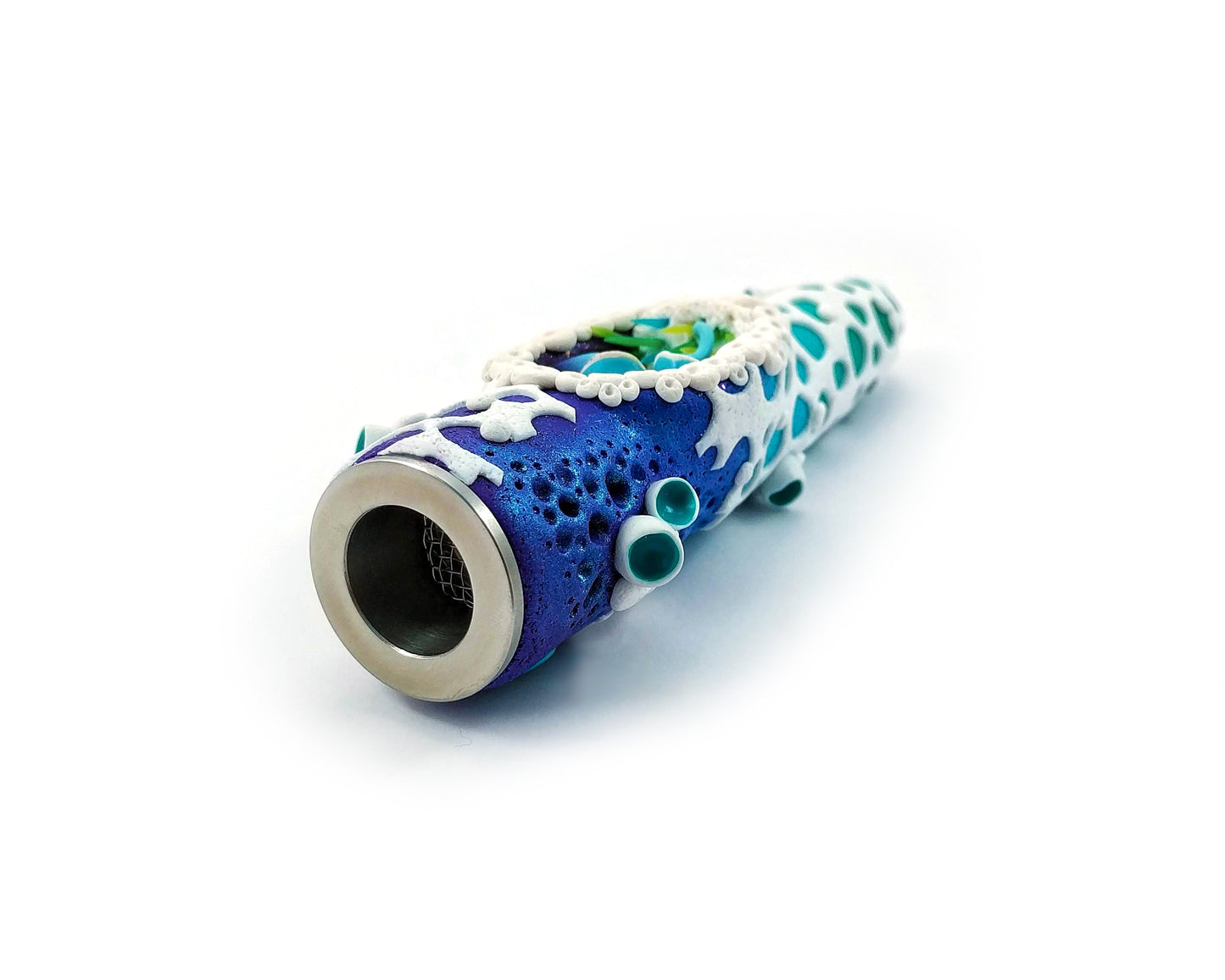 Hand Made Gadzyl Mushrooms Chillum pipe