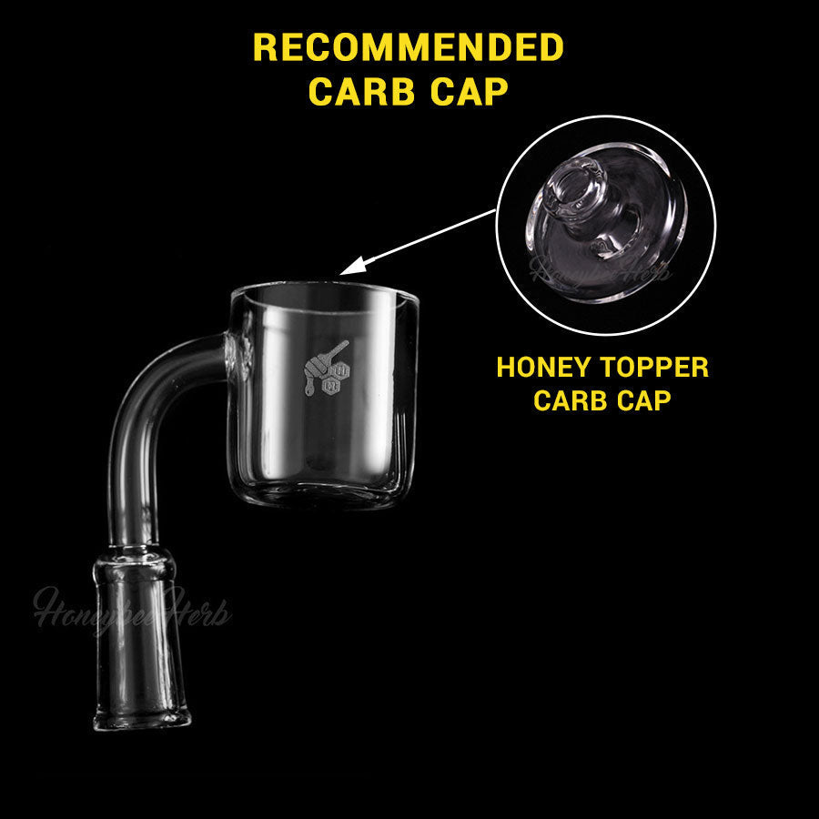 HONEY BUCKET QUARTZ BANGER - 90° DEGREE | YL