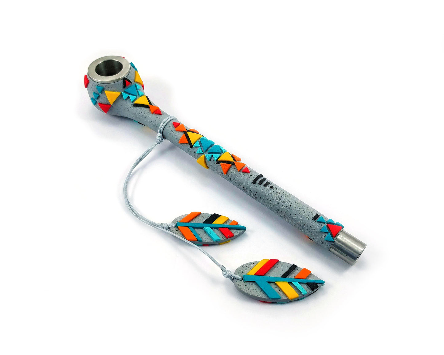 Hand Made Gadzyl Long Smoking pipe