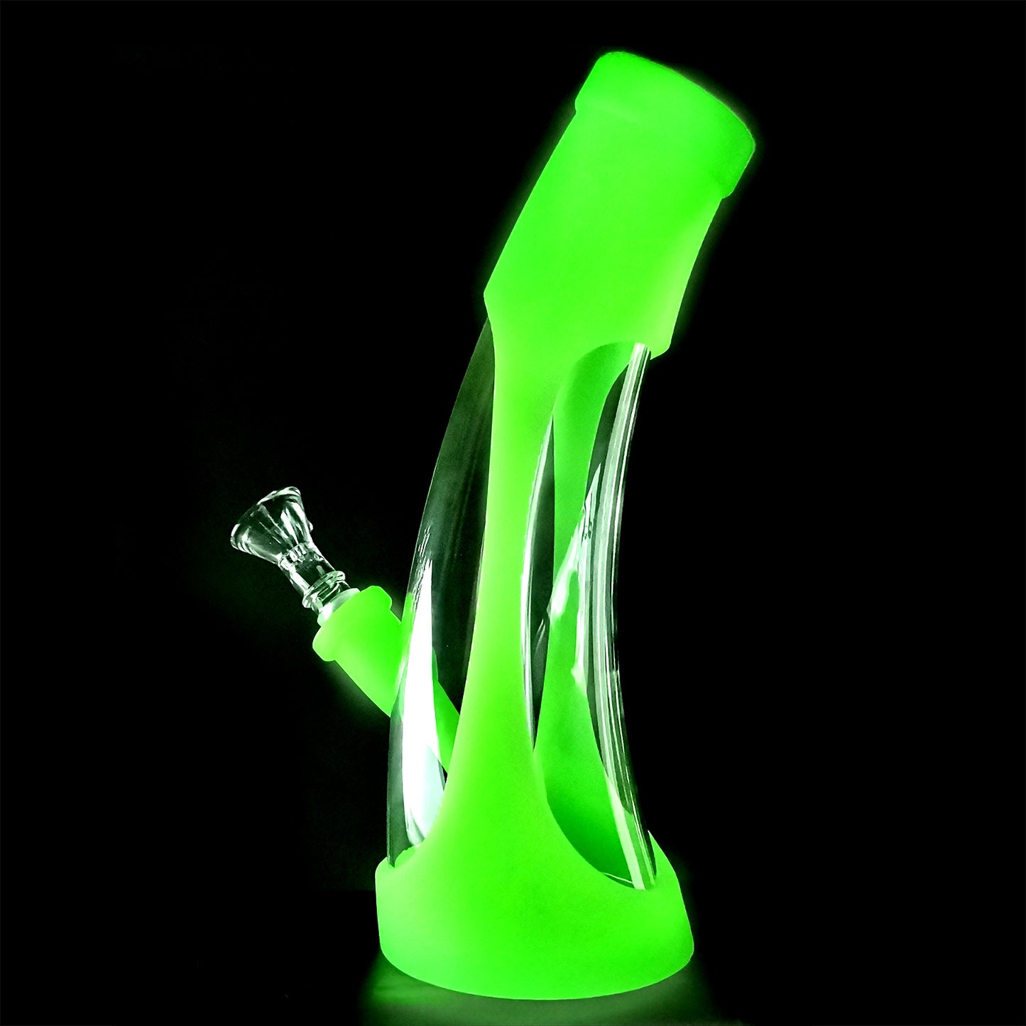 Waxmaid Silicone Horn Bong 8.6″