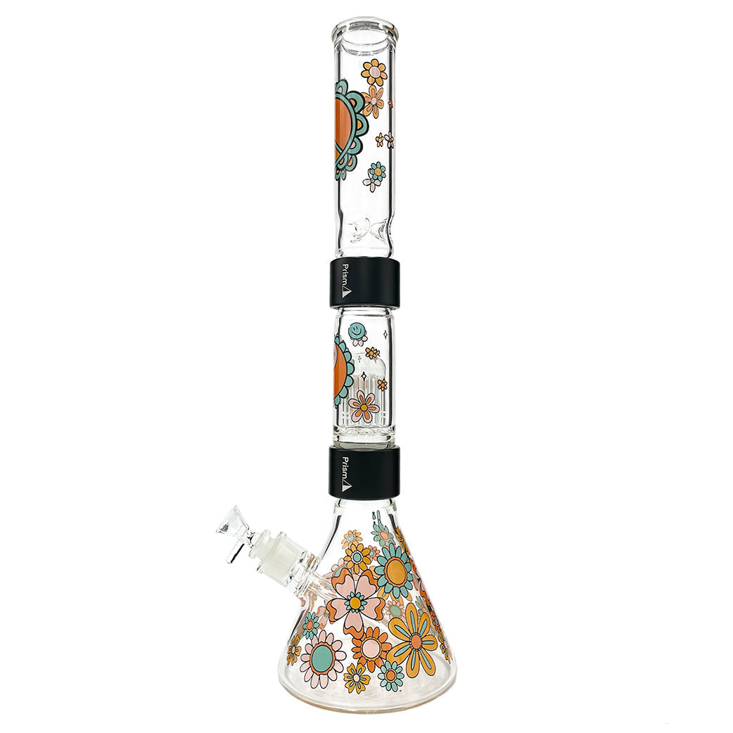 FLOWER POWER BEAKER DOUBLE STACK