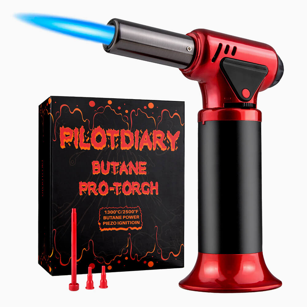 PILOTDIARY Torch For Dabs