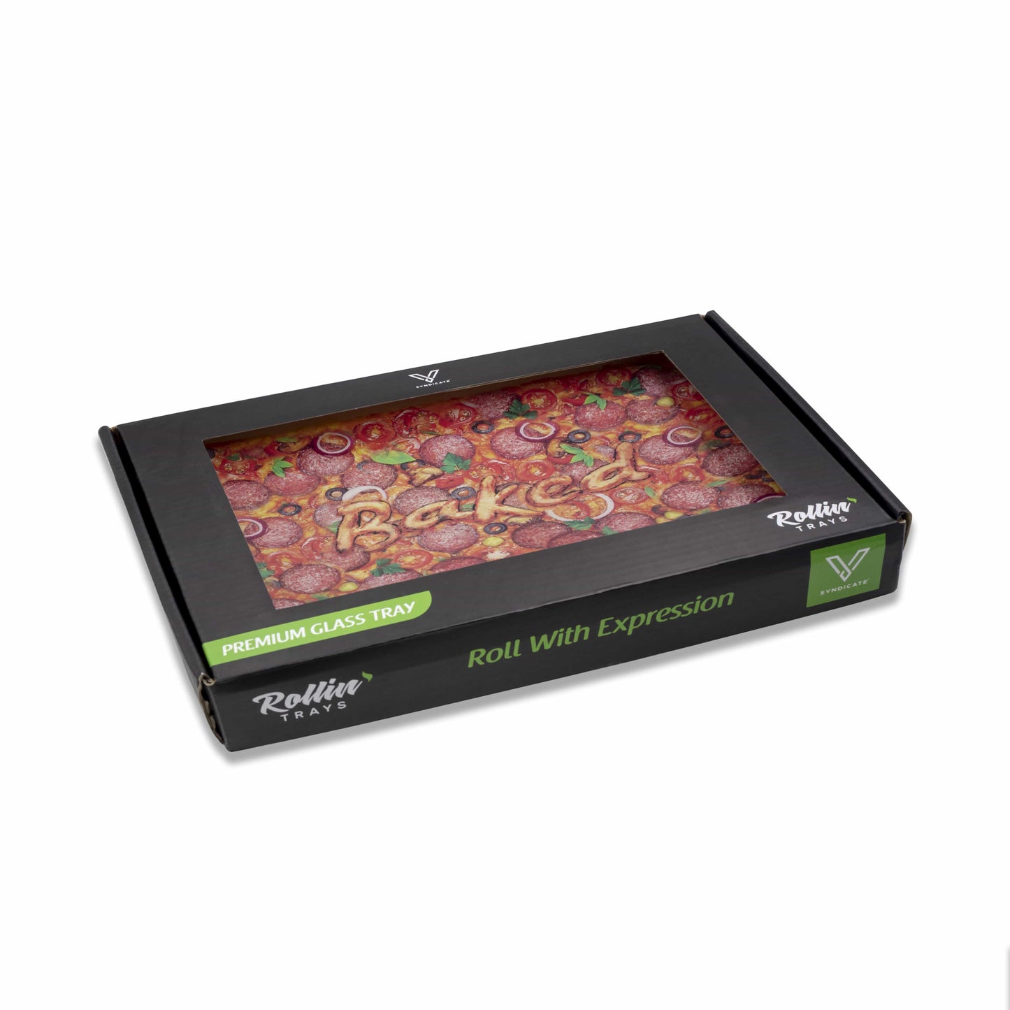 Pizza Glass Tray