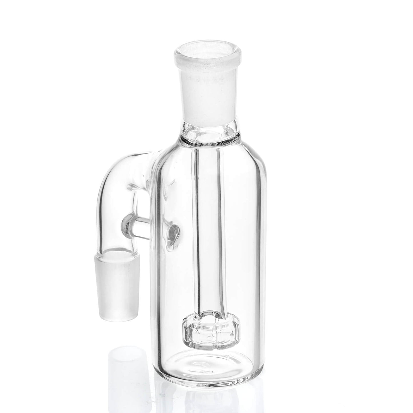 18mm 90 Degree Ash Catcher 18mm White