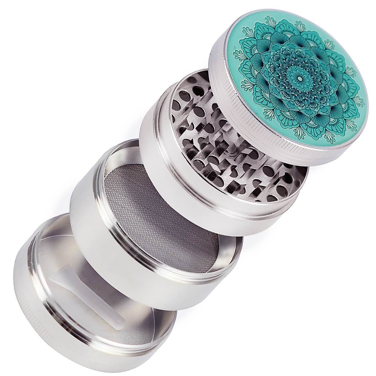 PILOTDIARY Silver Mandala Grinder