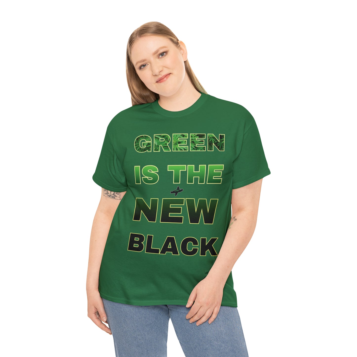 Green is the new Black Tee