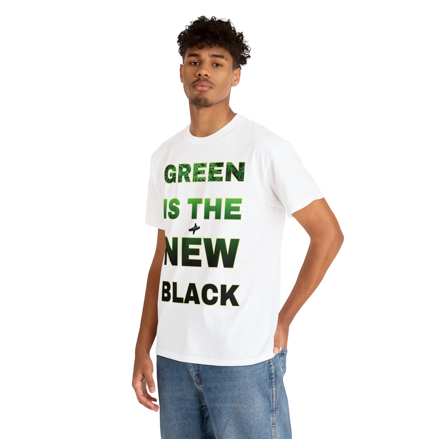 Green is the new Black Tee