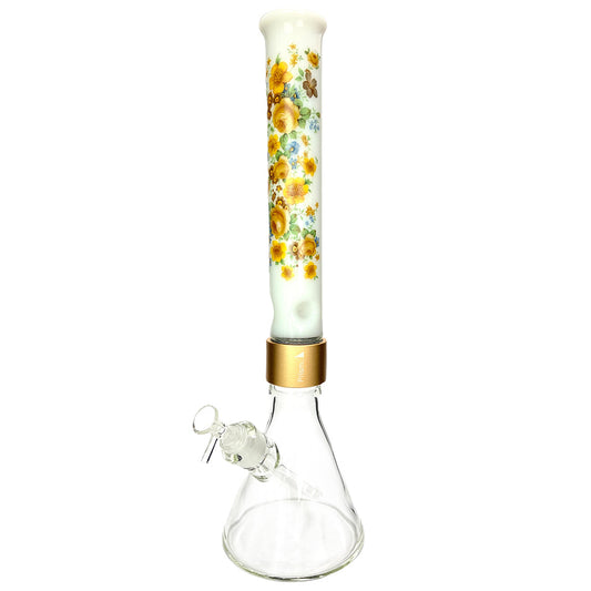 HALO VINTAGE FLORAL BEAKER SINGLE STACK