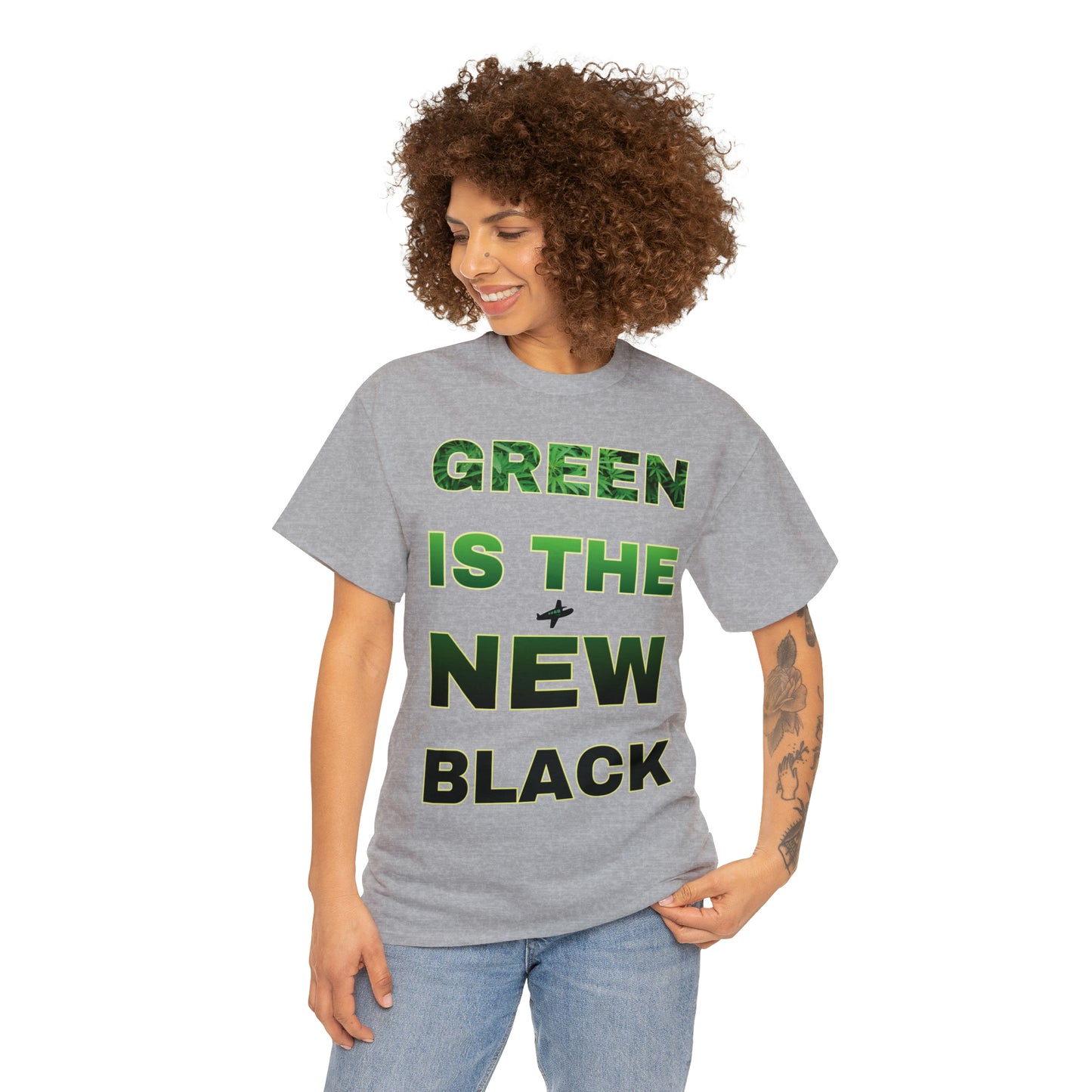 Green is the new Black Tee