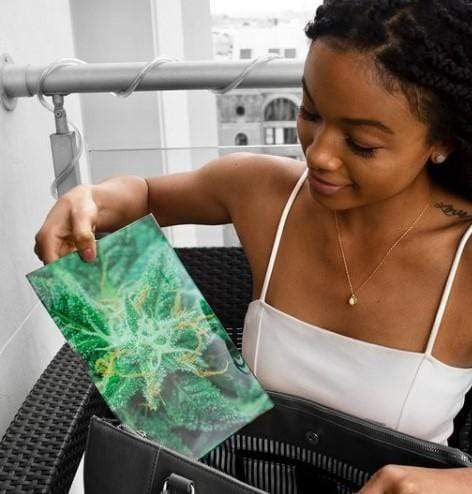 AK 47 Glass Rollin' Tray